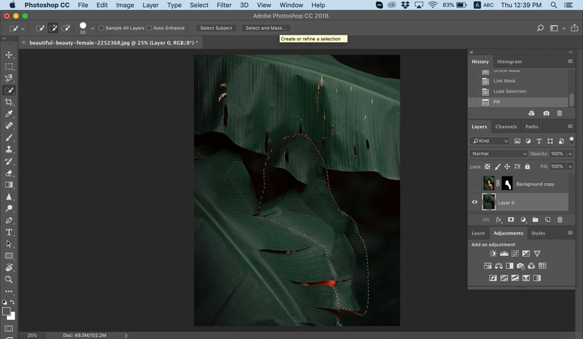 How to Blur a Picture Image18