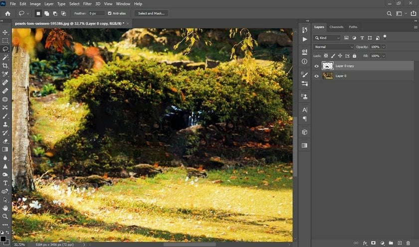 How To Use Content Aware Fill in Photoshop Image21
