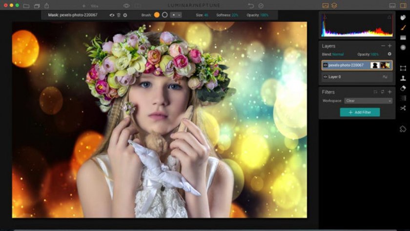Portrait Backgrounds: Creating and Replacing | Skylum Blog(14)