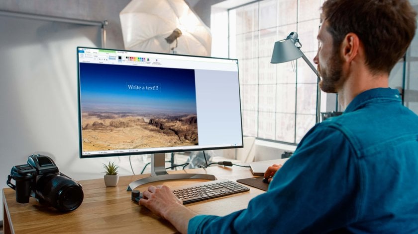 How To Add Text To A Photo On Windows I Skylum Blog