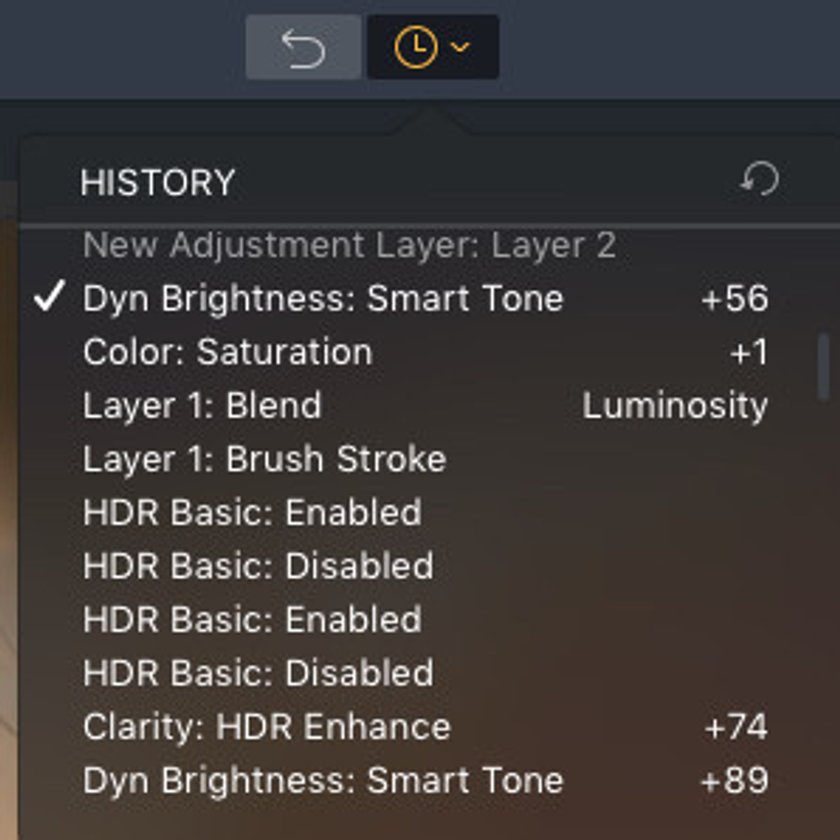Image Makeover: Using the History Panel in Aurora 2018(9)