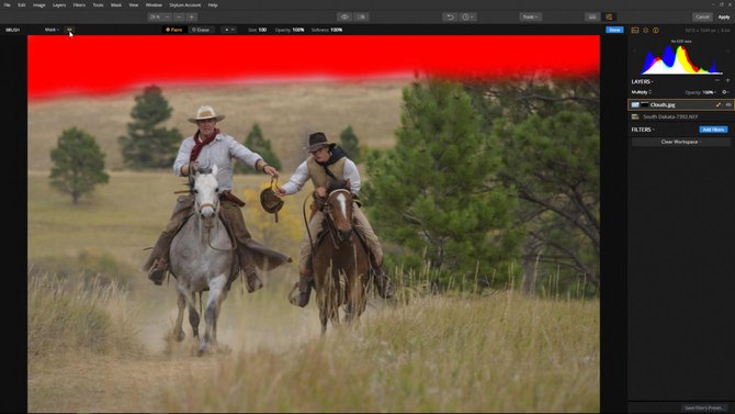 Refining A Mask Using Luminar | Skylum Blog(4)