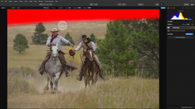 Refining A Mask Using Luminar | Skylum Blog(5)