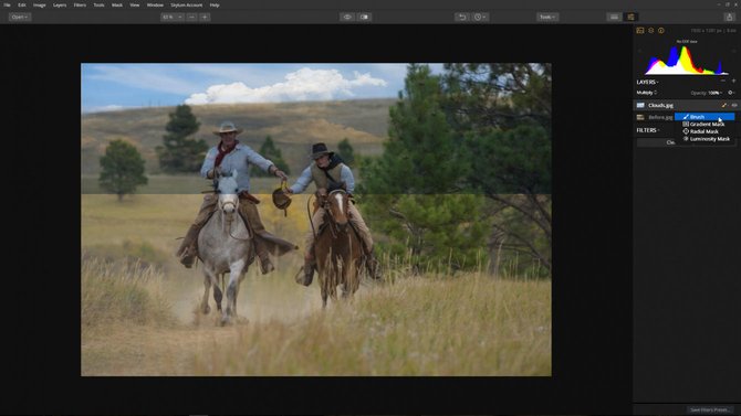 Refining A Mask Using Luminar | Skylum Blog