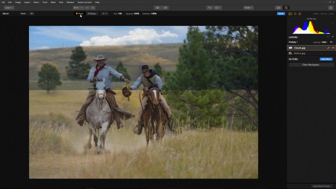 Refining A Mask Using Luminar | Skylum Blog(2)
