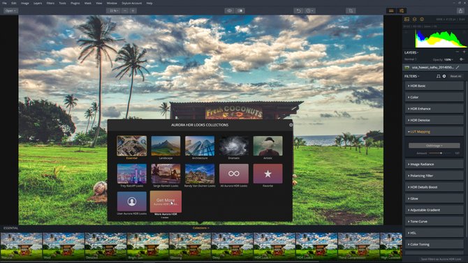 Aurora HDR 2019 How To Use The LUT Mapping Filter | Skylum Blog(6)