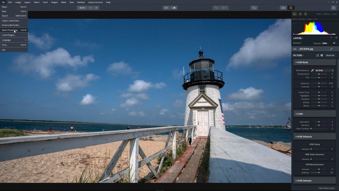 Aurora HDR 2019 Batch Processing | Skylum Blog(3)