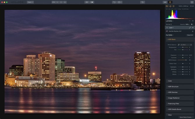 Using Masks and Adjustment Layers for Better Skies in Aurora HDR | Skylum Blog(4)