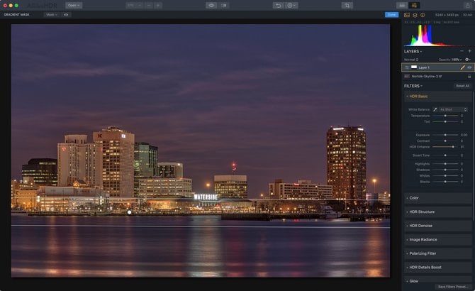Using Masks and Adjustment Layers for Better Skies in Aurora HDR | Skylum Blog(5)