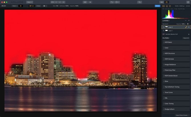 Using Masks and Adjustment Layers for Better Skies in Aurora HDR | Skylum Blog(7)