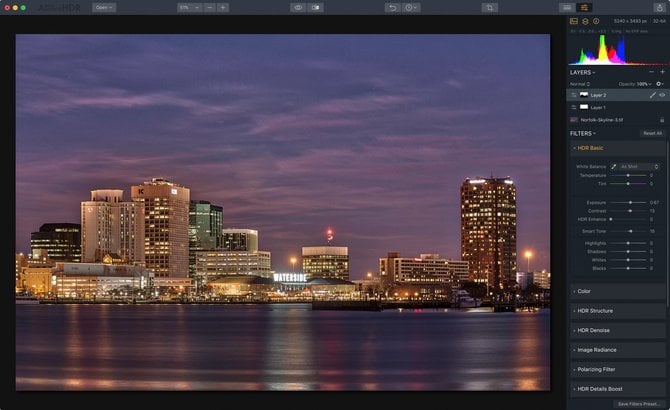 Using Masks and Adjustment Layers for Better Skies in Aurora HDR | Skylum Blog(8)