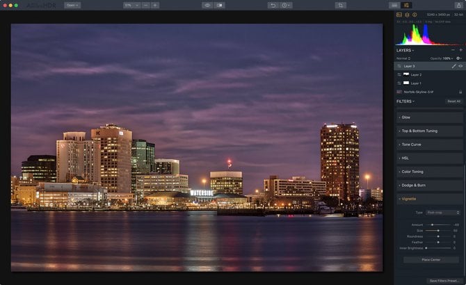 Using Masks and Adjustment Layers for Better Skies in Aurora HDR | Skylum Blog(13)