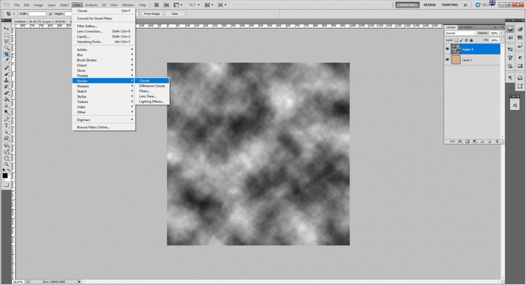 How to Create an Old Paper Texture in Photoshop Image3