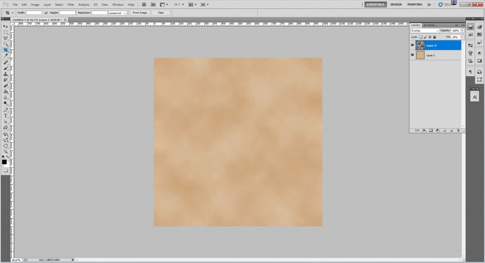 How to Create an Old Paper Texture in Photoshop Image5
