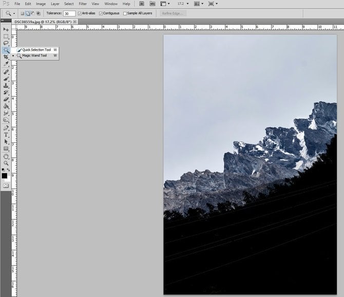 How to Cut Out an Image in Photoshop Image4