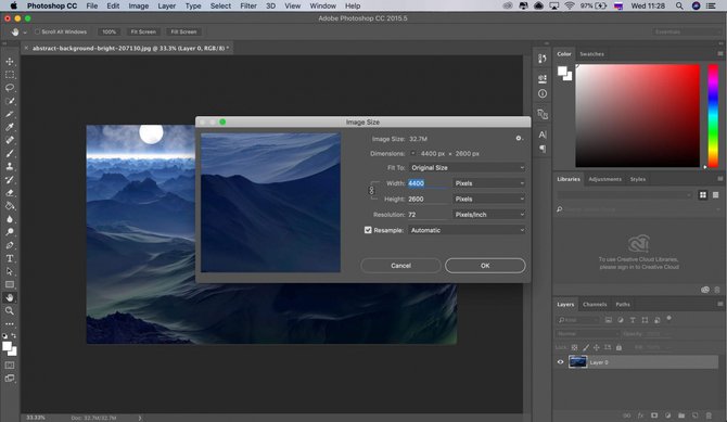How to Make a Picture Smaller in Different Software Image5