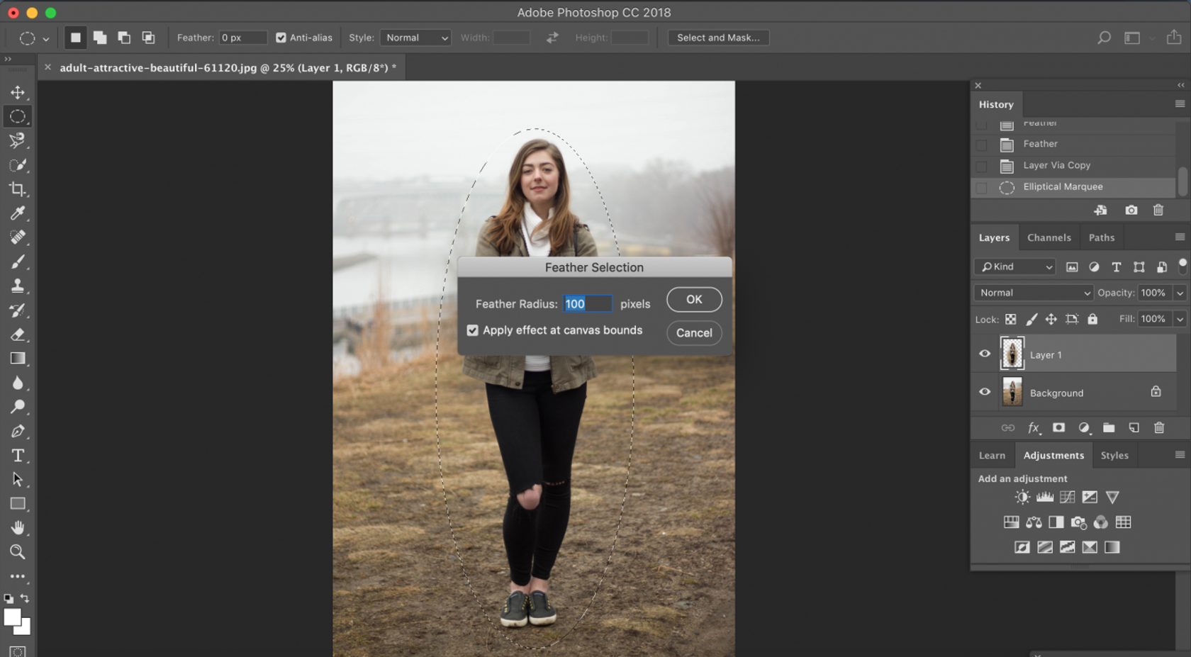 How to Smooth Edges in Photoshop: Photoshop Feather and Other Tools Image9