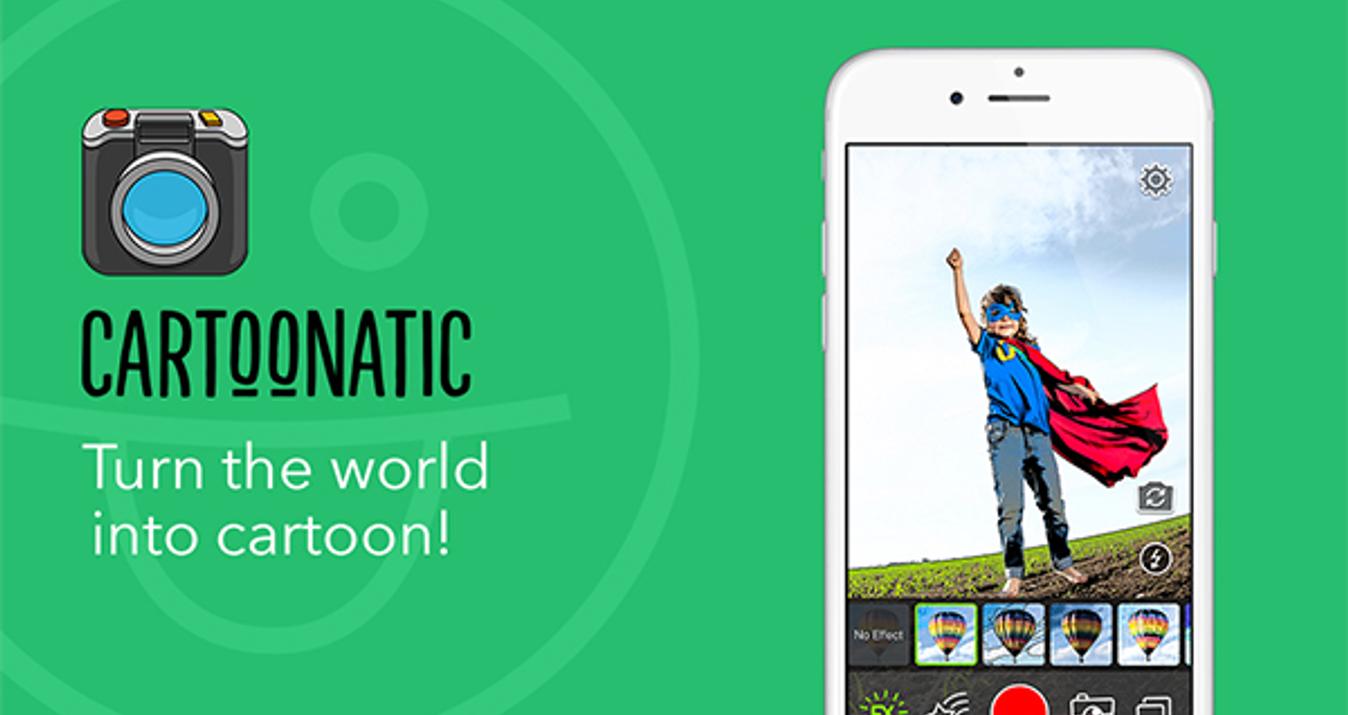 Become a cartoonist with Cartoonatic for iPhone