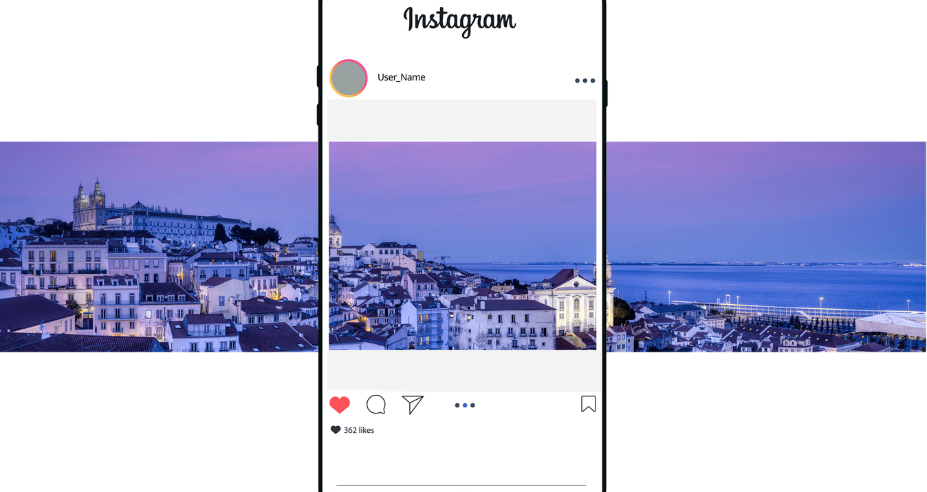 How To Post A Panorama On Instagram?