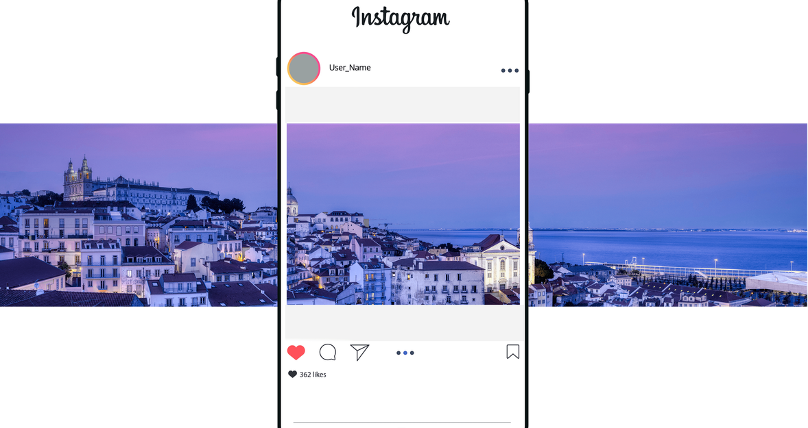 How To Post A Panorama On Instagram?