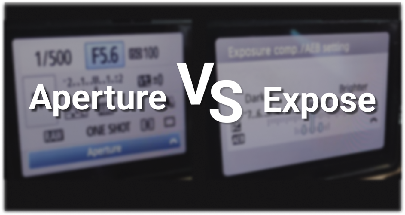 Aperture vs Exposure for Creative Control