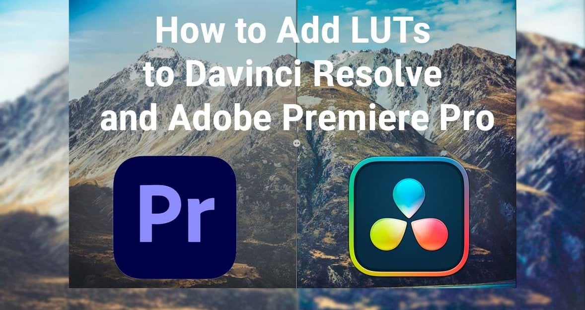 How To Add LUTs To Davinci Resolve And Adobe Premier Pro