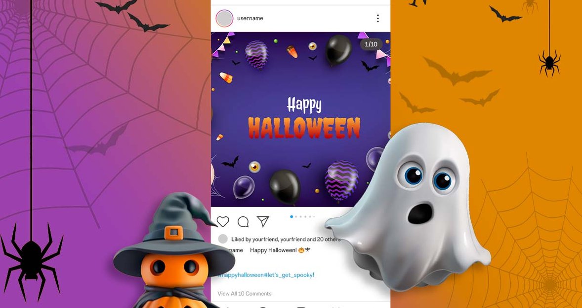 100 Halloween Instagram Captions For The Perfect Eerie Vibe