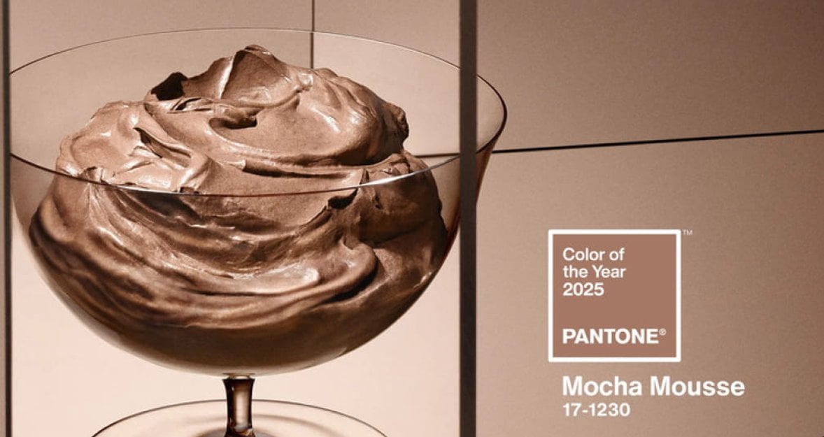 Pantone Color Of The Year 2025: Mocha Mousse