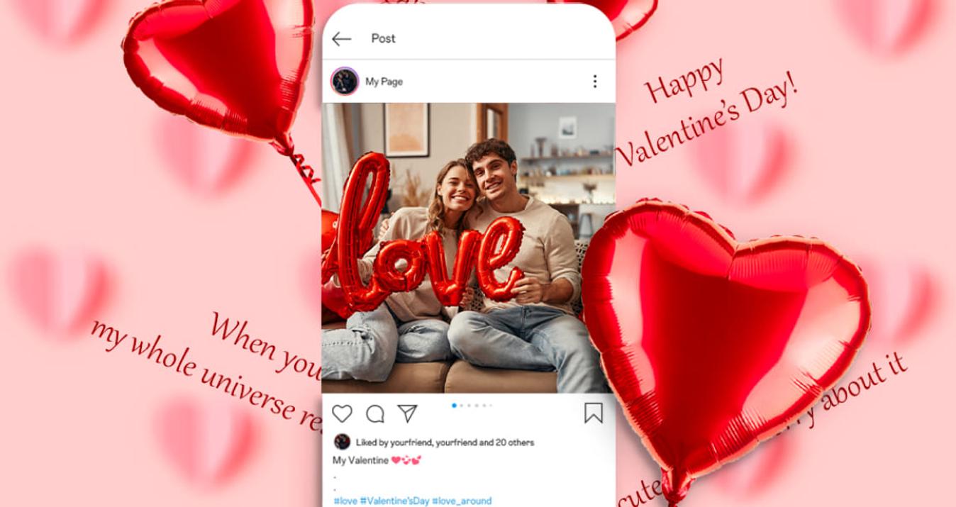 Valentine's Day Instagram Captions: Ideas For Your Feed