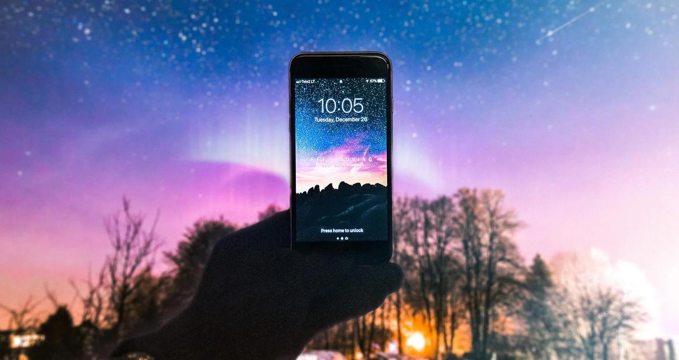 Tipy pro pořizování úžasných fotografií noční oblohy na iPhonu