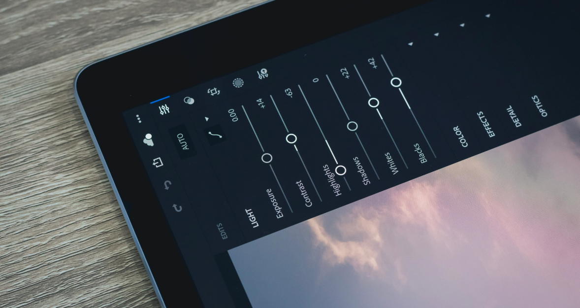 Найкращі додатки для редагування фото на iPad у 2025 році