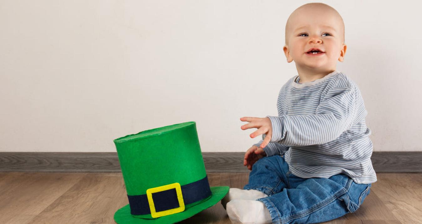 St Patrick's Day Baby Picture Ideas For A Fun DIY Shoot
