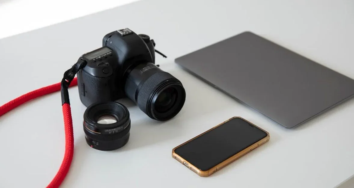 Přenos fotografií z fotoaparátu do telefonu