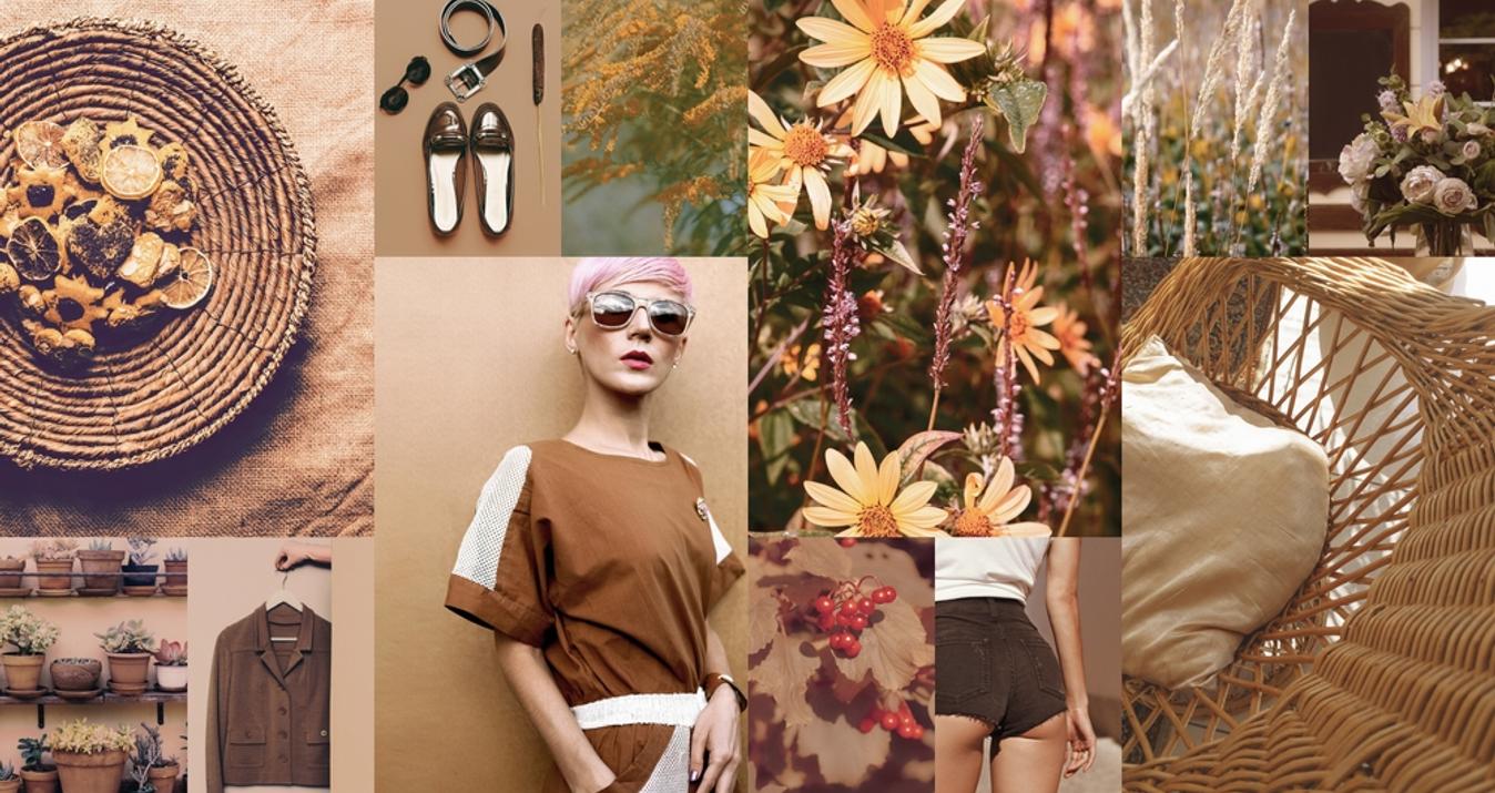Mood Board Photography For Photoshoot Prep