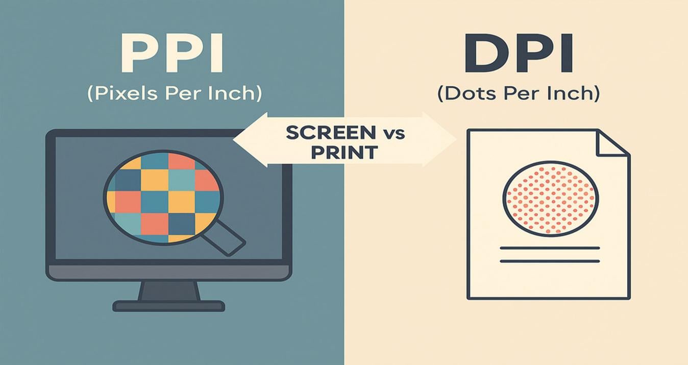 DPI Vs PPI: For Optimal Image Quality