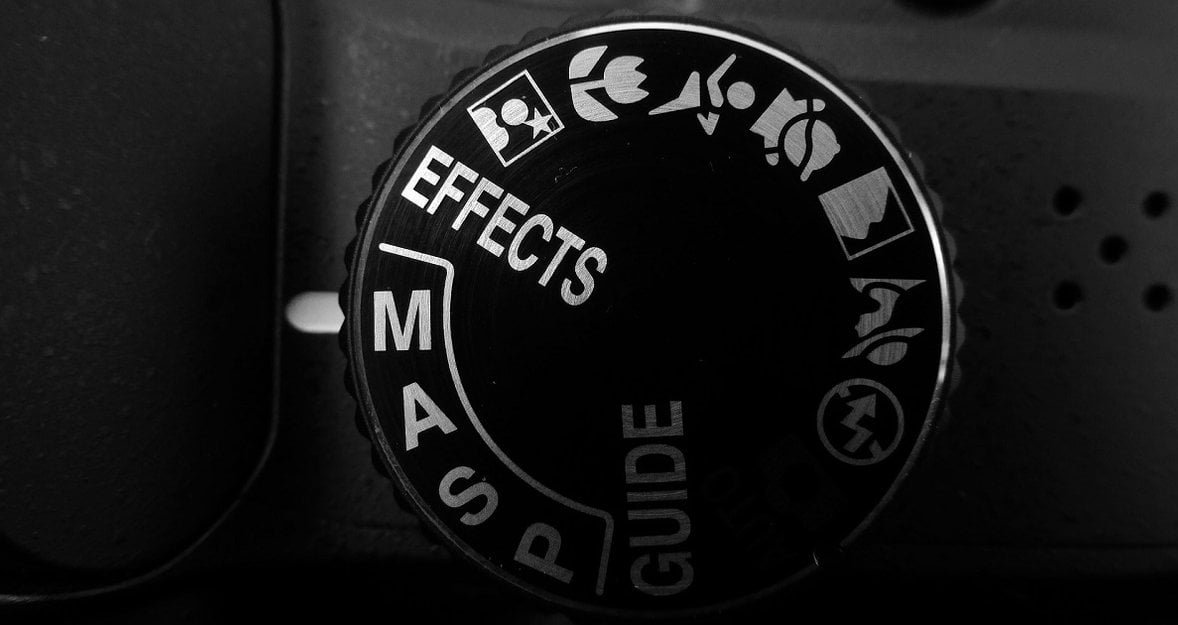 So fotografierst du im manuellen Modus