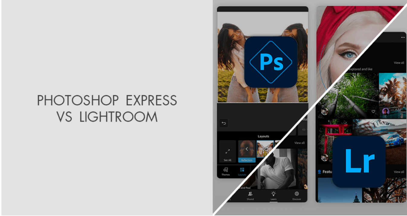 Photoshop Express Vs Lightroom: Head-to-Head Comparison