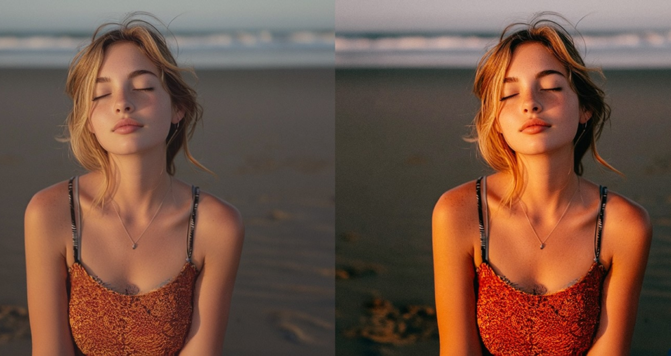 Using Presets For Consistent Portrait Editing