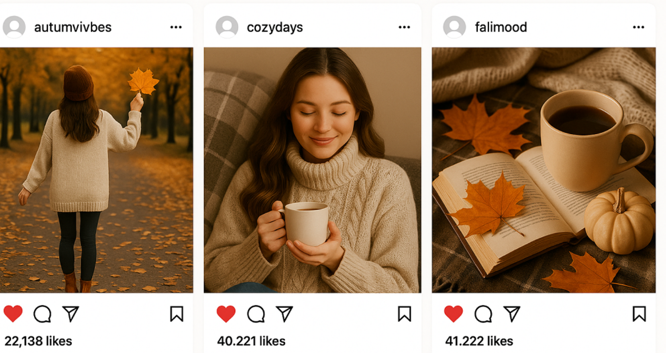 Instagram Fall Photoshoot Ideas Perfect For Cozy Vibes