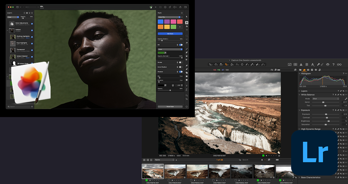 Pixelmator vs Lightroom: Finding The Perfect Fit