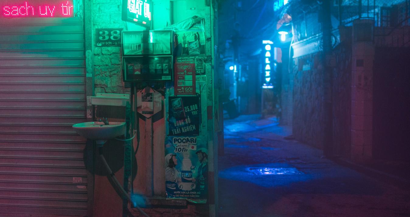 Exploring urban HDR photography