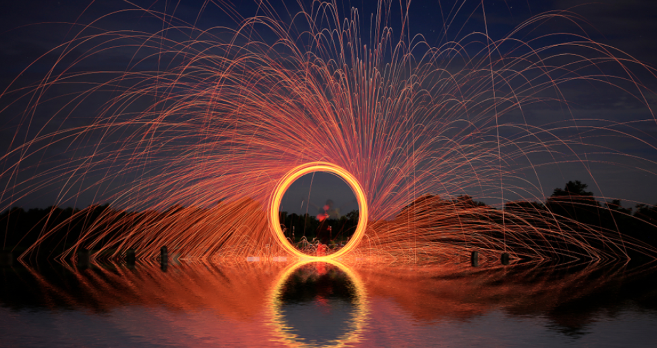 Steel Wool Photography