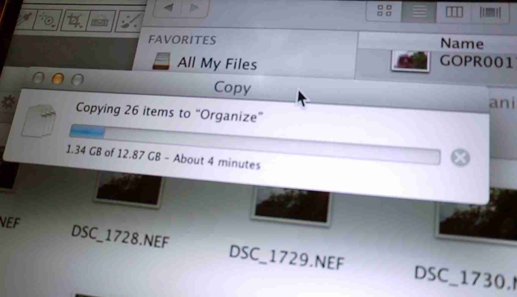 Get To Know Your Camera: Choosing File Types
