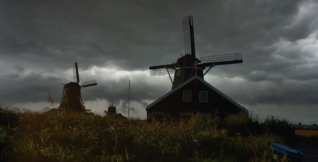 Dutch Stormclouds Skies(46)