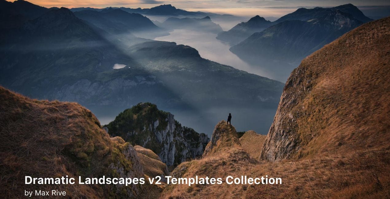Complete Dramatic Landscapes Bundle is a photo enhancement asset for Luminar(56)