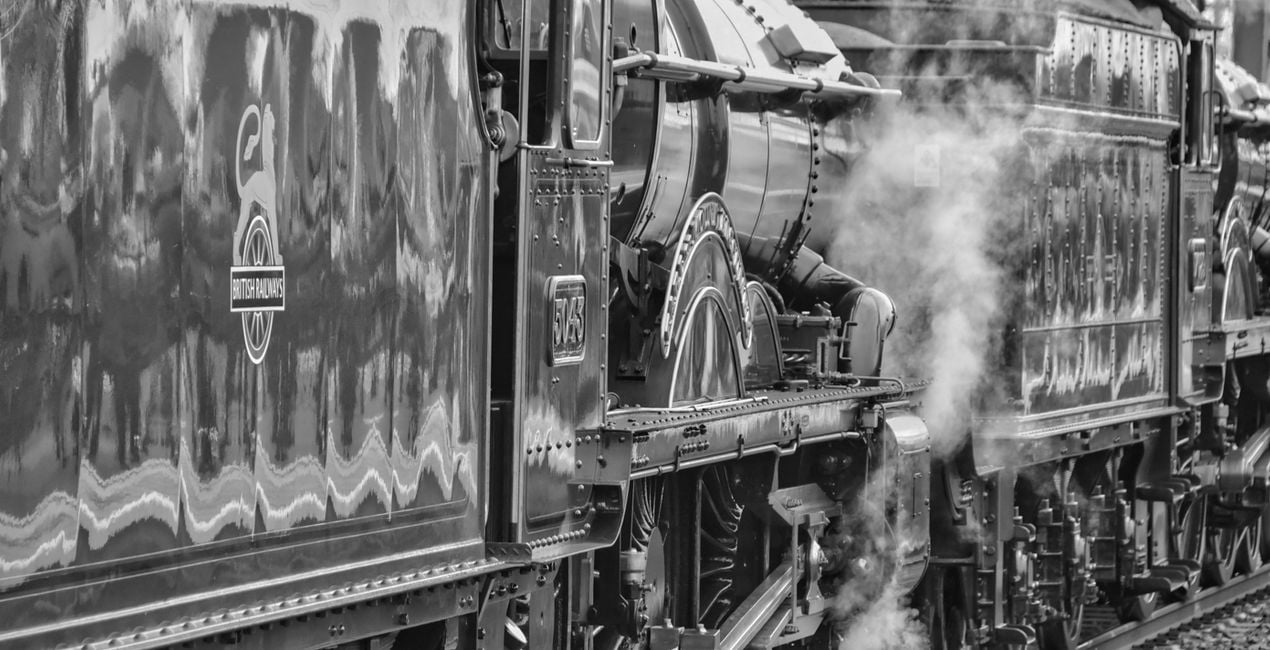 Steam Locomotive Presets for Luminar | Marketplace(44)