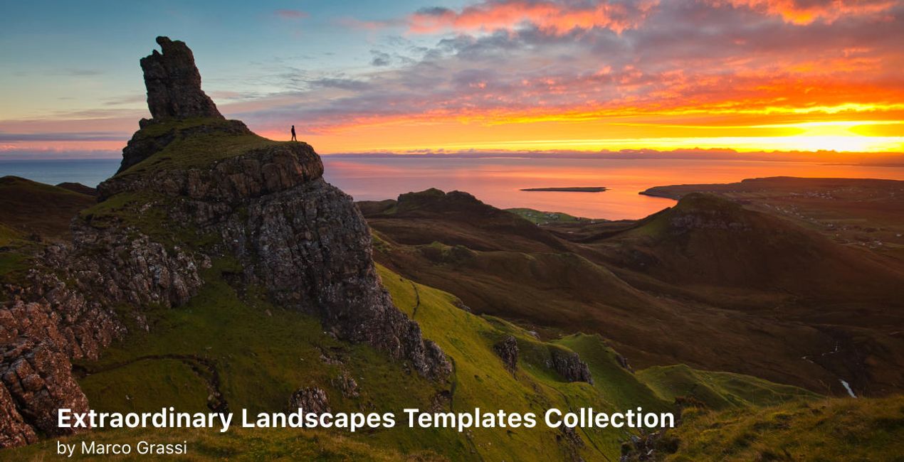 The Ultimate Landscapes Bundle is a photo enhancement asset for Luminar(44)