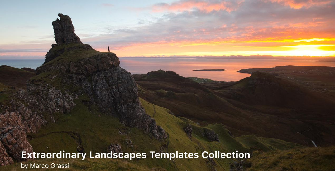 The Ultimate Landscapes Bundle is a photo enhancement asset for Luminar(43)