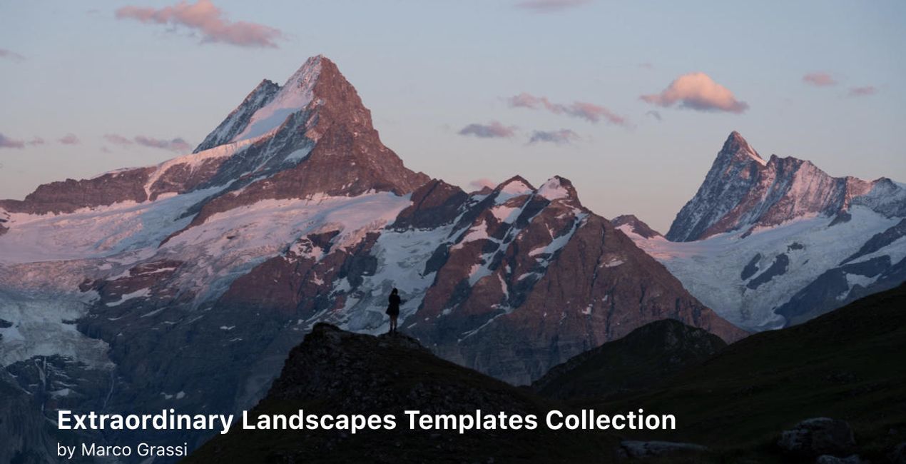 The Ultimate Landscapes Bundle is a photo enhancement asset for Luminar(49)