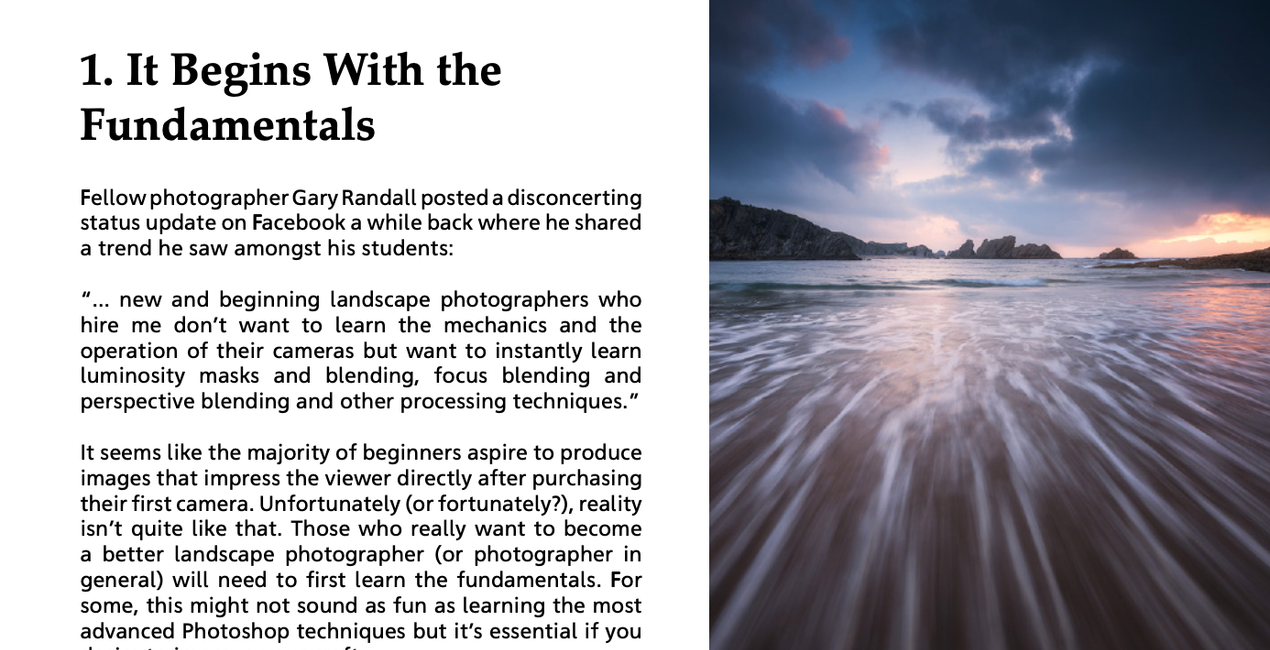 A Comprehensive Introduction to Landscape Photography | Luminar Marketplace(43)
